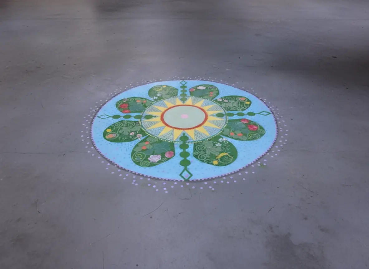 Floor Painting - Color Discovery